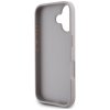 Etui Guess Grained Roses Big 4G logo do  iPhone 16 fioletowy